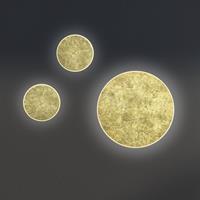 BANKAMP Luce elevata Button wand bladgoudoptiek