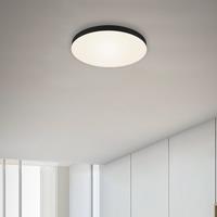 Briloner LED-Deckenleuchte Flame, Ø 28,7 cm, schwarz