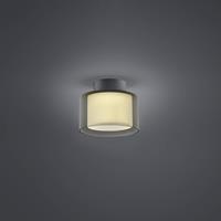 BANKAMP Grace LED plafondlamp antraciet