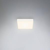 Briloner LED plafondlamp Flame, 15,7 x 15,7 cm, wit