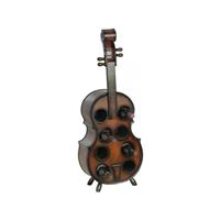 DANDIBO Weinregal Flaschenregal Cello Flaschenständer 102 cm aus Holz Flaschenhalter Bar