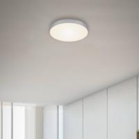 Briloner LED-Deckenleuchte Flame, Ø 21,2 cm, silber