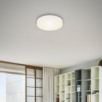 Briloner LED plafondlamp Flame, Ø 21,2 cm, wit