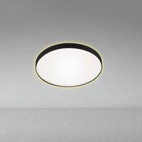 Briloner LED-Deckenleuchte Flet mit Backlight, Ø 28,5 cm