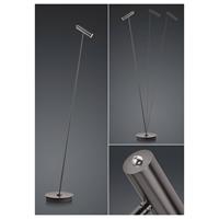 B-Leuchten Tom LED vloerlamp, dimbaar, brons