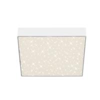 Briloner LED plafondlamp Flame Star, 21,2 x 21,2 cm wit