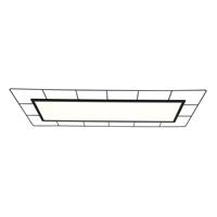 Lindby Khai LED plafondlamp Stepdim, 120 x 50 cm