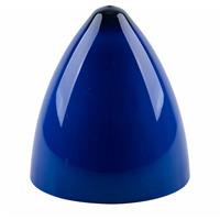 Nordlux Lampenschirm Lampenzubehör Schirm Abatjour Leuchtenschirm Beleuchtungszubehör Schlafzimmer, modern rund blau gefärbt, HxLxB 24x22x22 cm