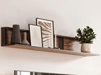 Mobistoxx Wandplank BORAT 155 cm catania eik/zwart