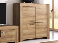 Mobistoxx Commode SKYLINE 2 deuren riviera eik