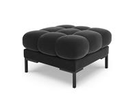 Cosmopolitan Design | Poef Bali Black velvet