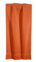 Erwin Müller Liegetuch XXL Velours-Frottier Friedrichshafen orange Gr. 100 x 200