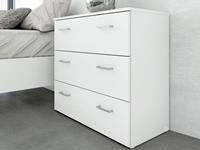 Mobistoxx Commode SPACIO 3 lades wit