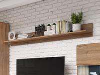 Mobistoxx Wandplank TULIO 180 cm grandson oak