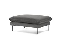 Cosmopolitan Design | Poef Vienna Black velvet