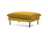 Cosmopolitan Design | Poef Vienna Black velvet