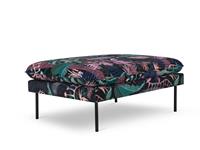 Cosmopolitan Design | Poef Vienna Black velvet