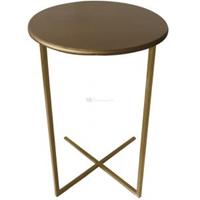 Plantenwinkel.nl Xavi plantentafeltje gouden sidetable metaal 35x60 cm