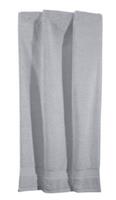 Erwin Müller Liegetuch XXL Velours-Frottier Friedrichshafen hellgrau Gr. 100 x 200