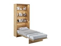 Mobistoxx Opklapbed CONCEPTION PRO 90x200 cm artisan eik (verticaal) zonder kasten