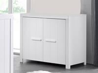 Mobistoxx Commode RIKKIE 2 deuren wit