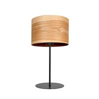 Envostar Envolight Veneer tafellamp kernhout essen Ø 25 cm