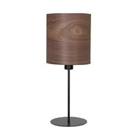 Envolight Veneer tafellamp walnoot Ã 20,5 cm