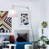 Artemide Tolomeo Maxi booglamp Ø52