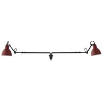 dcweditions DCW Editions Lampe Gras N213 Double Round Wandlamp - Rood