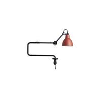 DCW Lampe Gras 303 Round DW 3700677602077 Schwarz / Rot