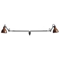 dcweditions DCW Editions Lampe Gras N213 Double Round Wandlamp - Rauw koper