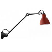 DCW Lampe Gras 304 L40 Round DW 3700677601261 Schwarz / Rot