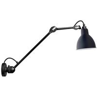 DCW Lampe Gras 304 L40 Round DW 3700677601285 Schwarz / Blau