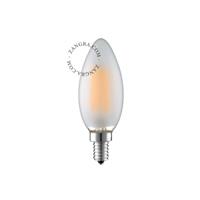 Zangra E14 LED Mat Glas