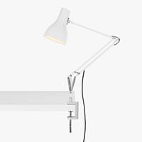 Anglepoise Type 75™ Lampe mit Klemme Alpinweiß