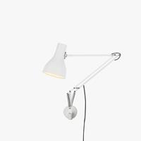 Anglepoise Type 75™ Lampe mit Wandaufhängung Alpinweiß