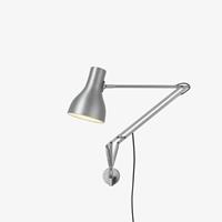 Anglepoise Type 75™ Lampe mit Wandaufhängung Silberglanz