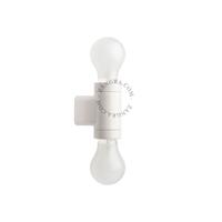 Zangra Lamp Puur Porselein strik Socket