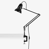 Anglepoise Original 1227™ Lampe mit Klemme Pechschwarz