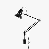 Anglepoise Original 1227 Wandleuchte AP 31736 Pechschwarz / Schwarz