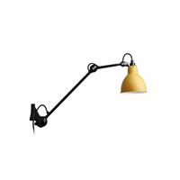 DCW Lampe Gras 222 Round DW 3700677601636 Schwarz / Gelb