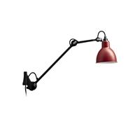 DCW Lampe Gras 222 Round DW 3700677601629 Schwarz / Rot