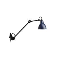 DCW Lampe Gras 222 Round DW 3700677601643 Schwarz / Blau