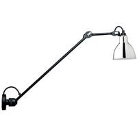 DCW Lampe Gras 304 L60 Round DW 3700677601476 Schwarz / Chrom