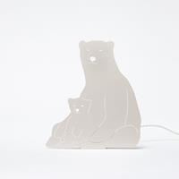 Goodnight Light Decoupage Lamp Ijsbeertjes