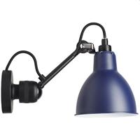 DCW Lampe Gras 304 Round DW 3700677605214 Schwarz / Blau