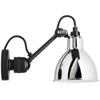 DCW Lampe Gras 304 Round DW 3700677600837 Schwarz / Chrom