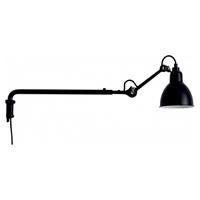 DCW Lampe Gras 203 Round DW 3700677601889 Schwarz satiniert