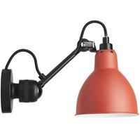 DCW Lampe Gras 304 CA Round DW 3700677601162 Schwarz / Rot