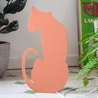 Goodnight Light Decoupage Lamp Panter